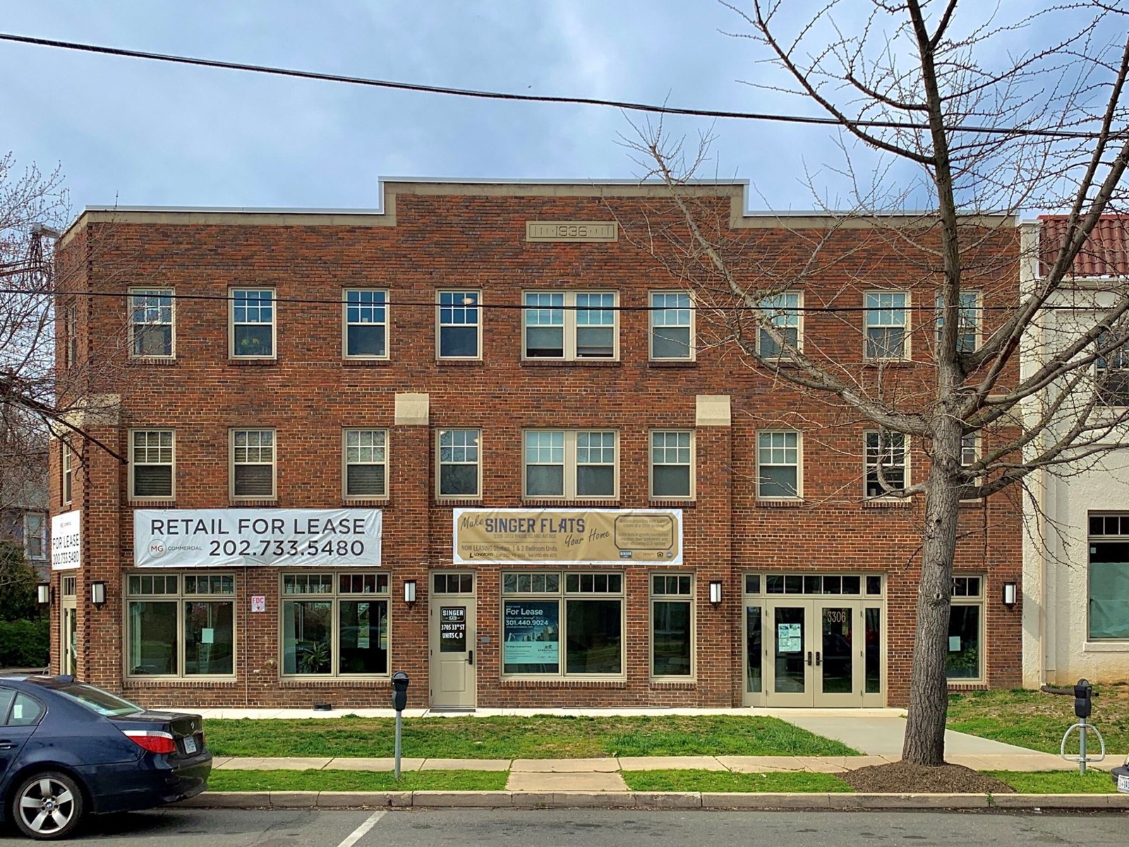The Singer Building